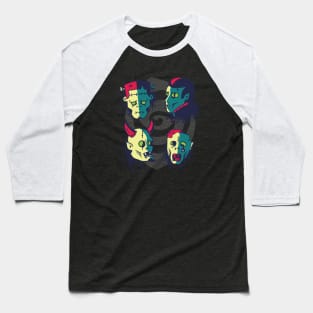 monster figures Baseball T-Shirt